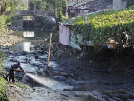 石台专业污水池清理是保障城市水环境安全